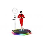 Portable 360 Camera Booth Led Selfie 360 Degree Rotating Camera Magic for sale