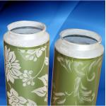 125 165 195 Mesh Rotary Screen Printing High Tough Tensile Conglutination Ni Nickel Roller for sale