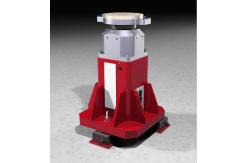 China Single Axis Motion Simulation Rate Turntable for IMU Testing with Thermal Chamber supplier