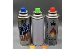 China Precise Flow Control Butane Gas Cartridge Valve For Portable Gas Stoves supplier