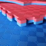 45 Degree Shore C 2cm Thickness Gym Foam Mat Tiles for sale