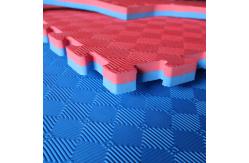China 45 Degree Shore C 2cm Thickness Gym Foam Mat Tiles supplier