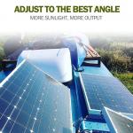 Customized Solar Panel Rails And Brackets Lightweight PV Mounting Kit for sale