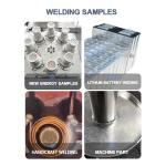 Collimating Laser Welding Machine  Laser Welder Automatic Flexible Battery Welding Equipment