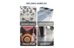 China Fully Automated Fiber Optic Robotic Arm Welder CW PWM Welding Intelligent Robot Arm supplier