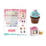 Cashless Payment Module Cupcake Vending Machine Remote And Ads Management Platform