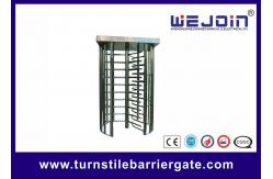 China 80W Security Entrance Gate Full Height Turnstile pedestrian barrier supplier