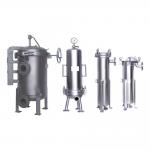 Automatic Self Cleaning Water Filtration System Industrial Bag Filter Cartridge for sale