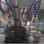 Fire Hydrant Flange Processing High-precision Three-sided Multi-hole Drilling Machine