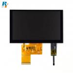 800×480 Dots Tft Lcd Display Transmissive 5.0in Touch Panel Lcd Monitor for sale