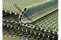China High Manganese Steel Quarry Screen Mesh Square Aperture For Aggregate Industry supplier