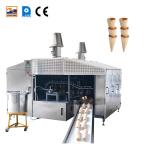 Premium Wafer Cone Production Line 28 Baking Plates Automatic 0.75kw for sale