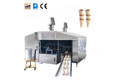 China Premium Wafer Cone Production Line 28 Baking Plates Automatic 0.75kw supplier