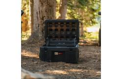 China V5 LLDPE Rugged Storage Case Interlocking Customized 80L Capacity supplier