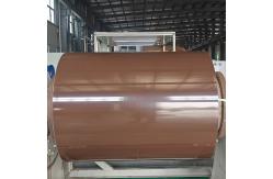 China Alloy 3105 0.3mm Prepainted Aluminium Coil For Café Tabletops supplier
