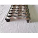 3mm Aluminum Stair Treads Trucking Platforms Grip Strut Grating for sale