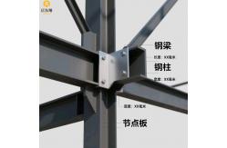 China Long-lasting And Flexible Steel Frame Building Construction Ideal Choice For Project supplier