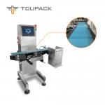 SUS 304 Dynamic Check Weigher Weighing Scale With Rejection for sale