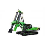 2.8Km/H 3.8L Hydraulic Drill Rig Mechanical 125KN/M Rotary Drilling Rig for sale