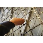 Factory Supply Galvanized Powder Coated Razor Barbed Wire Mesh Fence Enhanced Security for sale