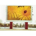 Full Color LED Advertising Billboard P10 Outdoor Led Display For Shopping Mall Fixed Installation for sale