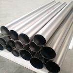 0.3-120mm Titanium Seamless Pipe GR2 GR5 GR9 2-219mm for sale