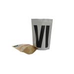  Foil Pouch Packaging Aluminum Foil Stand Up Coffee Bag With Degassing Valve for sale