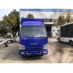 P4 5 6 Isuzu Mobile LED Display Truck 4X2 95km/H Mobile Mini Truck for sale