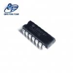 Texas/TI CD4011BE Electronic Components Integrated Circuit PLCP Microcontroller Monitor Battery CD4011BE IC chips for sale