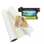 Professional Artist Blank Matte Poly Cotton 380gsm Inkjet Printing Canvas Roll for sale