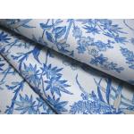 12OZ Recycled Cotton Canvas With Printed / Natural Cotton Fabric For Bags for sale