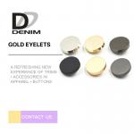 Fashion Gold & Gunmetal Shank Buttons • Metal Buttons • Clothing Buttons • ing Buttons • Synthetic Buttons for sale