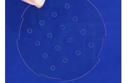 China Morse 6.5 Customized Fused Quartz Plate High Temperature Resistance supplier