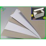 300g Good Strength White Horse Paper Sheet Grey Back For Packing Box for sale