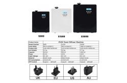 China HOMEFISH S600 150ml Wall Mounted Commercial Scent Diffuser Machine supplier