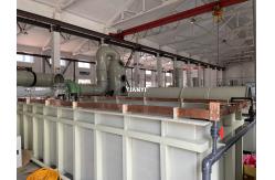 China Plastic Polypropylene PP Storage Tanks Pickling Tanks For Electroplating Machine supplier