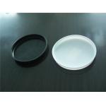 83mm Food Grade Black / White PP Products Lid For Paper Tube for sale