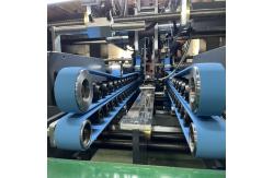 China Gray Automatic Carton Folder Gluer Machine Customizable 180m/Min Gluing Speed supplier