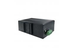 China 4 Port Gigabit Industrial Managed Ethernet Switch For Outdoor Use supplier