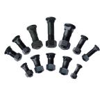 High Tensile Wearable Stronger Stainless Steel Nut And Bolt For Standard Construction for sale