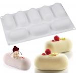 Nontoxic Waterproof Silicone Baking Pans , Odorless Silicone Moulds For Desserts for sale