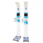 Ultrasonic Digital Height Weight Blood Pressure Scale Body Fat Analyzer Scale SH-1000 for sale