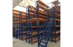 China Multi Level SS 1500kgs Warehouse Mezzanine Platform Rack supplier