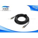 High Definition Multimedia Interface Fiber Optic Hdmi Cable , OD 3.0mm * 5.0mm Long Hdmi Cable for sale