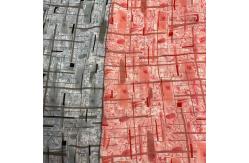 China Middle Eastern Tie Dyeing Printed Polyester Chiffon Fabric 80-150gsm supplier