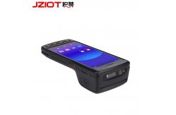 China Mobile Logistics Warehouse Pda Handheld Terminal Scanner With 4G Wifi BT Thermal Printer supplier