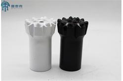 China Customized Flat Face Thread Button Bit For Rock Drilling supplier
