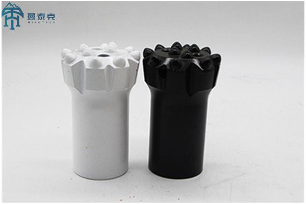 Customized Flat Face Thread Button Bit For Rock Drilling