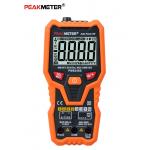 High Safety Digital Multimeter Autorange , Auto Ranging Multimeter Electrical Continuity Tester for sale