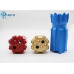 80mm Jumbo Button Bits Rock Drilling Tool T45 Threaded Retract for sale